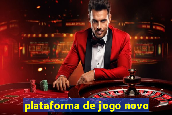 plataforma de jogo novo